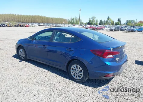 2019 Hyundai Elantra Se z USA, uszkodzony, nr VIN 5NPD74LF2KH453983